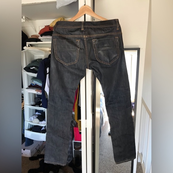 Dark Wash Diesel Jeans - Picture 2 of 5